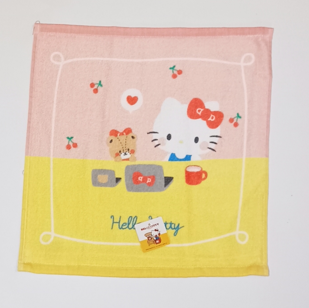 Hello kitty towel